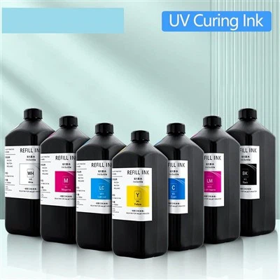UV-led-inktuitharding