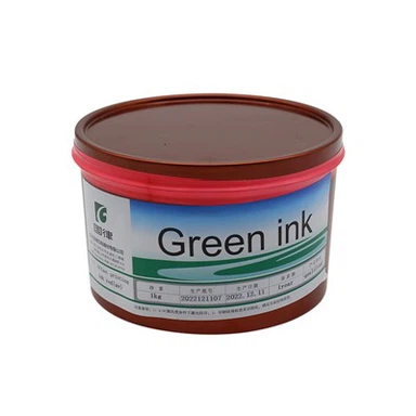 UV-kunststof concave drukinkt