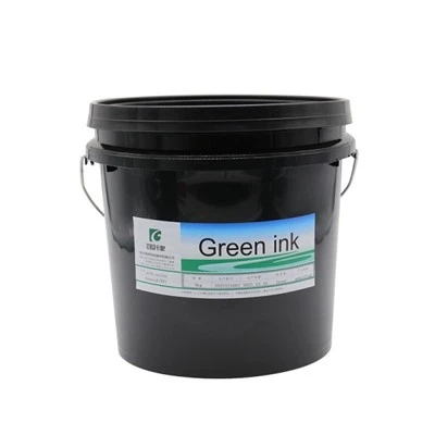 Schermafdrukken met UV -inkt